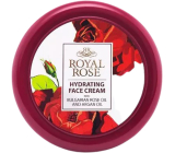 Royal Rose hydratační krém na obličej pro všechny typy pleti 100 ml