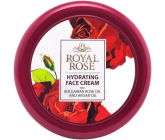 Royal Rose hydratační krém na obličej pro všechny typy pleti 100 ml