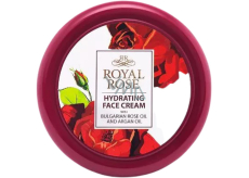 Royal Rose hydratační krém na obličej pro všechny typy pleti 100 ml