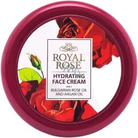 Royal Rose hydratační krém na obličej pro všechny typy pleti 100 ml
