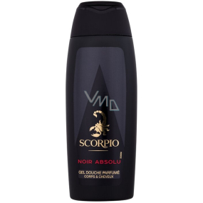 Scorpio Noir Absolu sprchový gel pro muže 250 ml