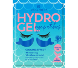 Essence Hydro Gel Eye Patches hydrogelové polštářky pod oči pro vyživenou pokožku kolem očí 03 Eye Am a Mermaid 1 pár