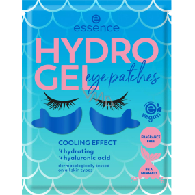 Essence Hydro Gel Eye Patches hydrogelové polštářky pod oči pro vyživenou pokožku kolem očí 03 Eye Am a Mermaid 1 pár