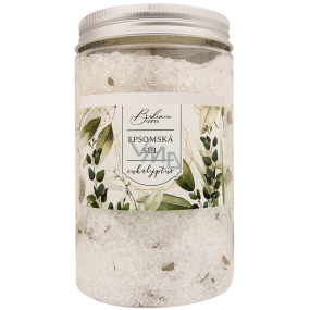 Bohemia Gifts Epsomská sůl s bylinkami Eukalyptus 400 g