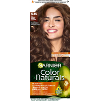 Garnier Color Naturals barva na vlasy, sytá čokoládová 5.15