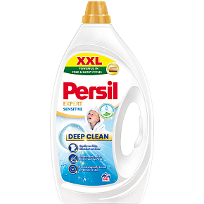 Persil Sensitive gel pro citlivou pokožku, 2,7 l, 60 dávek