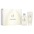 Calvin Klein One toaletní voda 200 ml + tělové mléko 200 ml, dárková sada unisex