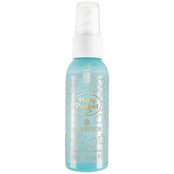 Essence Polly Pocket fixační sprej Hydro, odstín 01 I'm Not Small, I'm Fun Size!, 50 ml