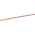 Spokar hůl ke smetáku dřevěná, bez závitu, 140 cm