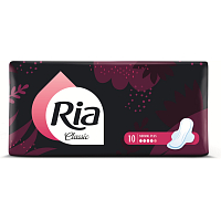 Ria Classic Normal Plus Deo dámské vložky, 10 ks