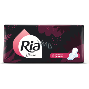 Ria Classic Normal Plus Deo dámské vložky, 10 ks