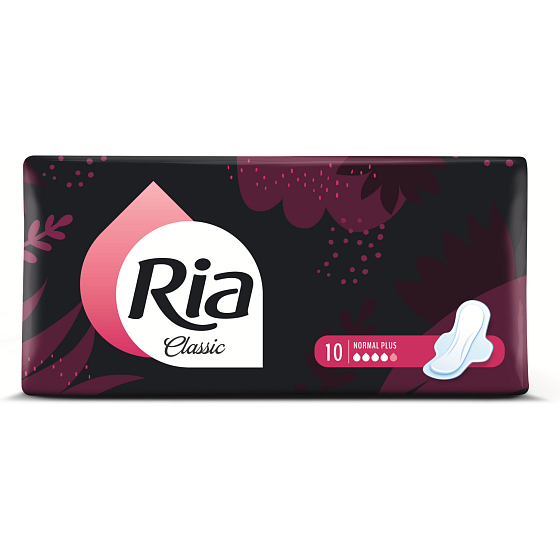 Ria Classic Normal Plus Deo dámské vložky, 10 ks