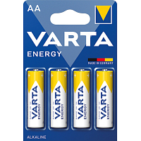 Varta Energy AA baterie, 4 ks