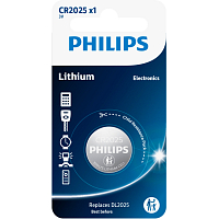 Baterie Philips Lithium CR2025 1 ks 3V