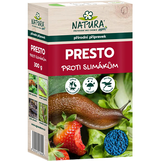 Natura Presto proti slimákům, 300 g
