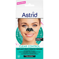 Astrid Clear Control – náplasti proti černým tečkám (6 ks)