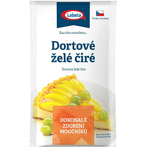 Labeta dortové želé čiré, 10 g Labeta dortové želé čiré, 10 g