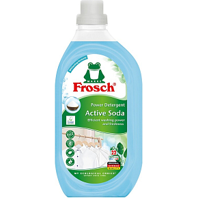 Frosch Active Soda ekologický prací gel, 22 praní, 1,5 l