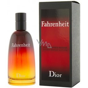 Christian Dior Fahrenheit voda po holení 100 ml