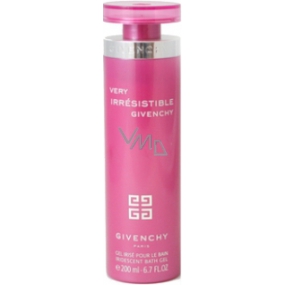 Givenchy Very Irresistible sprchový gel exfoliační 200 ml
