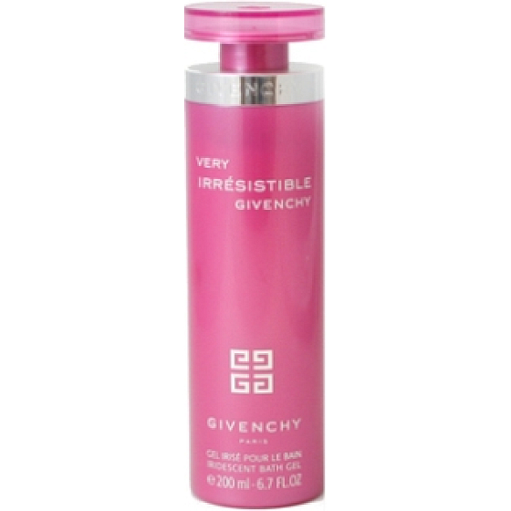 Givenchy Very Irresistible sprchový gel exfoliační 200 ml