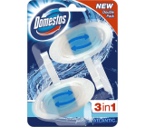 Domestos 3v1 Atlantic Wc toaletní blok 2 x 40 g