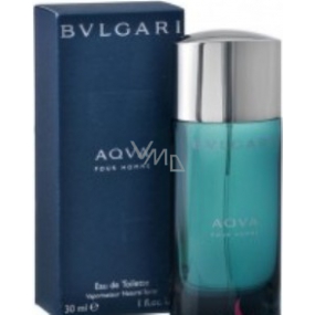 Bvlgari Aqva pour Homme toaletní voda pro muže 30 ml