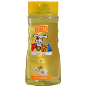 Mika Pufík Natur s výtažky heřmánku šampon na vlasy pro děti 300 ml