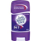 Lady Speed Stick 24/7 Invisible antiperspirant deodorant gel stick pro ženy 65 g