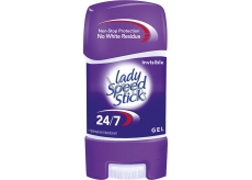 Lady Speed Stick 24/7 Invisible antiperspirant deodorant gel stick pro ženy 65 g