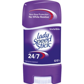 Lady Speed Stick 24/7 Invisible antiperspirant deodorant gel stick pro ženy 65 g