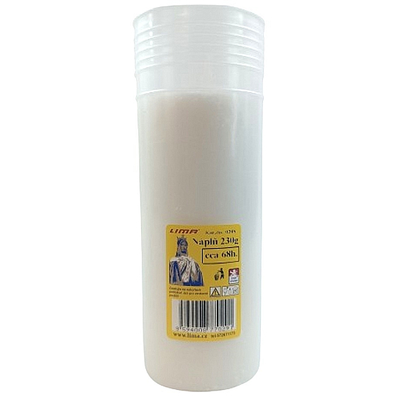 Lima XXL svíčka do lampy náhradní náplň 230 g