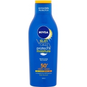 Nivea Sun Protect & Moisture OF50+ hydratační mléko na opalování 200 ml