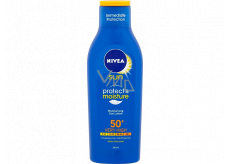 Nivea Sun Protect & Moisture OF50+ hydratační mléko na opalování 200 ml