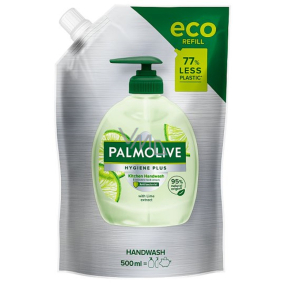 Palmolive Hygiene Plus Kitchen antibakteriální tekuté mýdlo náhradní náplň 500 ml