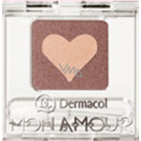 Dermacol Mon Amour 03 Duo oční stíny 2,2 g