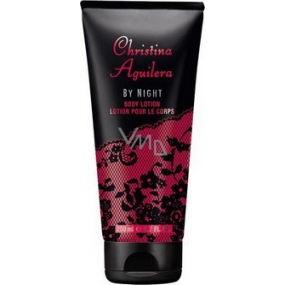 Christina Aguilera by Night tělové mléko pro ženy 200 ml