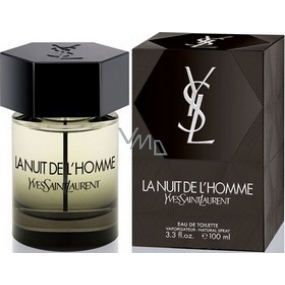 Yves Saint Laurent La Nuit de L Homme toaletní voda 100 ml