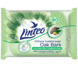 Linteo Satin vlhčený toaletní papír s dubovou kůrou 60 kusů