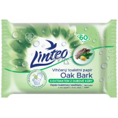 Linteo Satin vlhčený toaletní papír s dubovou kůrou 60 kusů