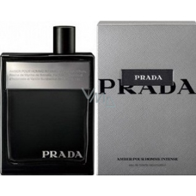 Prada Amber pour Homme Intense parfémovaná voda 50 ml