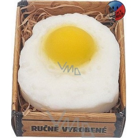 Bohemia Gifts Vajíčko ručně vyráběné toaletní mýdlo v krabičce 100 g