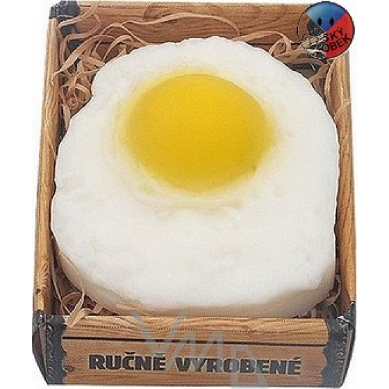 Bohemia Gifts Vajíčko ručně vyráběné toaletní mýdlo v krabičce 100 g