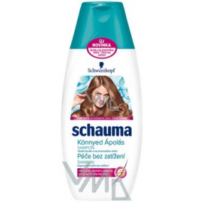 Schauma Péče bez zatížení šampon pro jemné, suché vlasy bez lesku 400 ml