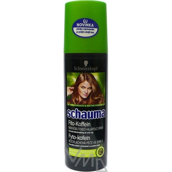 Schauma Fyto-kofein bezoplachová péče pro slabé, jemné a řídnoucí vlasy 200 ml