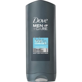 Dove Men + Care Clean Comfort sprchový gel pro muže 400 ml