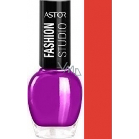 Astor Fashion Studio lak na nehty 297 Sahara Sunset 6 ml, kosmetická sada