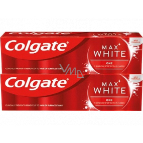 Colgate Max White One zubní pasta 2 x 75 ml, duopack