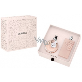 Valentino Valentina parfémovaná voda 80 ml + tělové mléko 200 ml, dárková sada