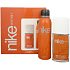 Nike Woman parfémovaný deodorant sklo pro ženy 75 ml + deodorant sprej 200 ml, dárková sada